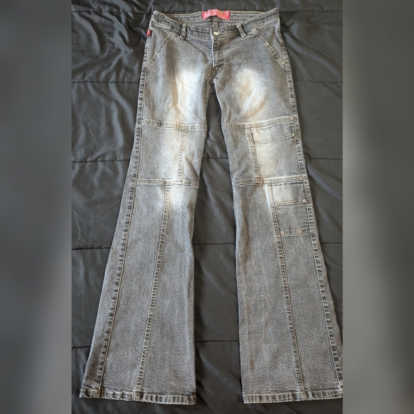 Y2K Low-rise Jeans - Picture 1 of 6